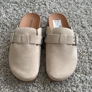 TOP Moda Beige Mules